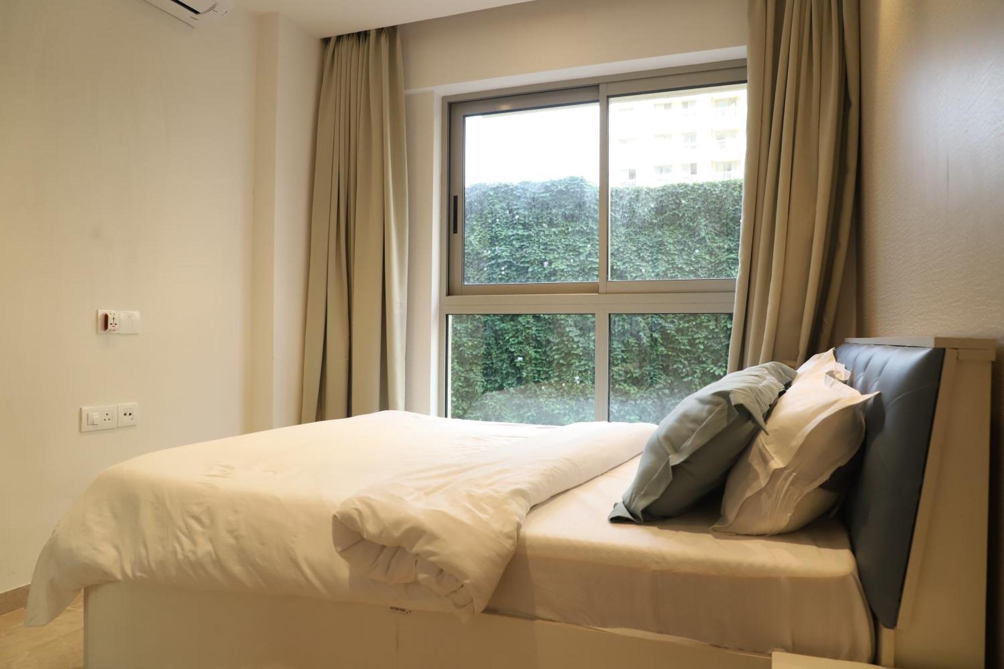Zenia Luxury Suites And Serviced Apartments Bombay Extérieur photo