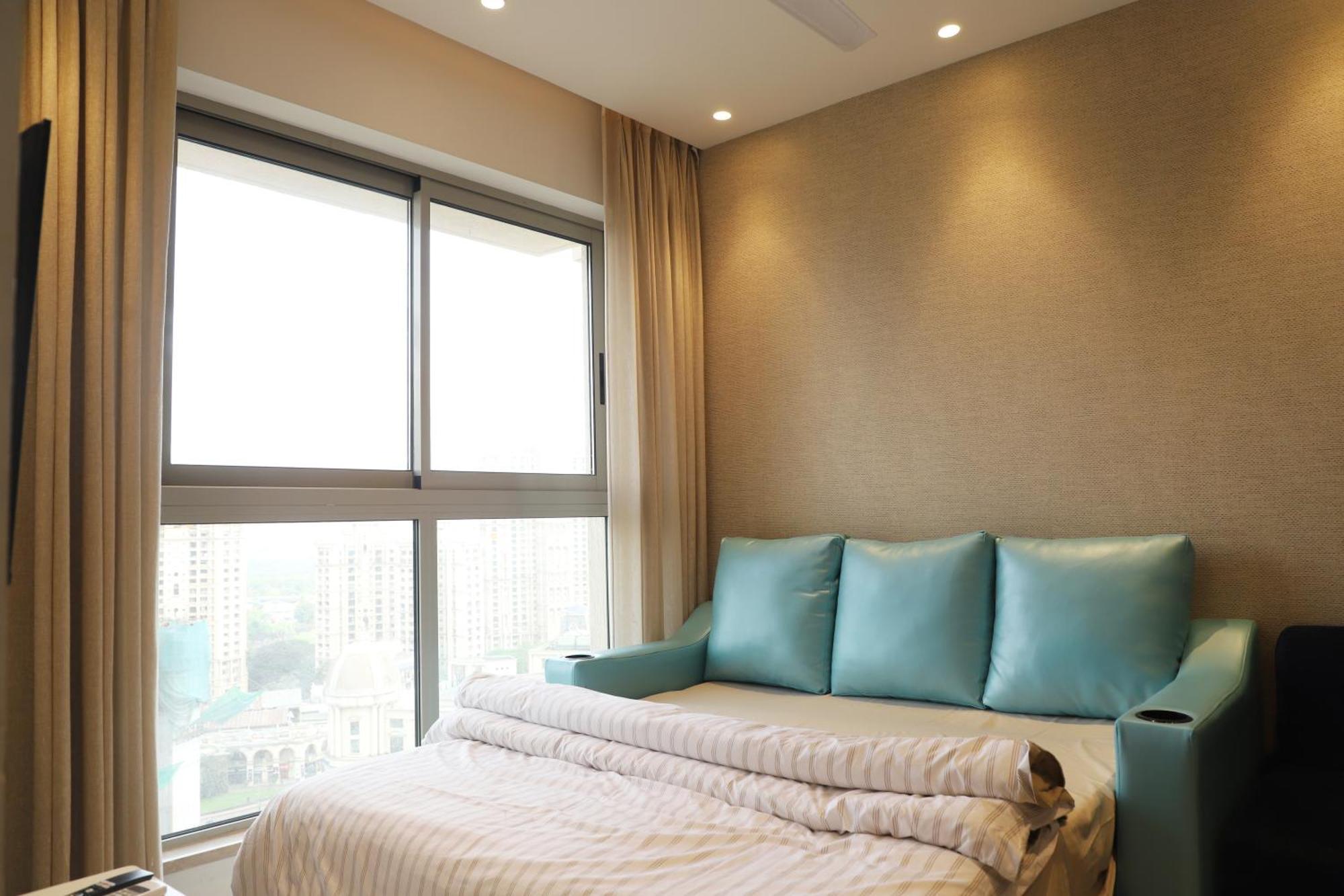 Zenia Luxury Suites And Serviced Apartments Bombay Extérieur photo