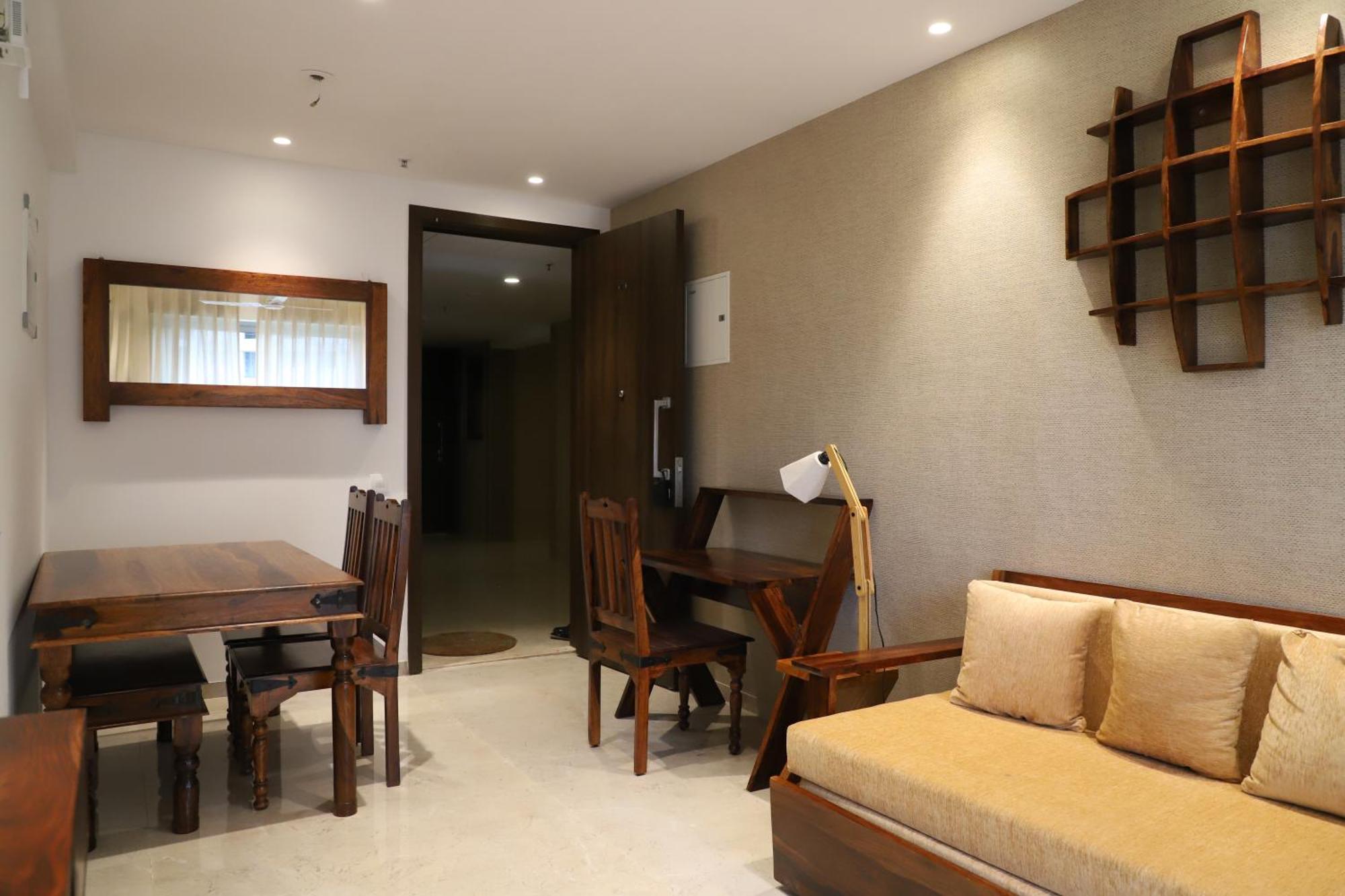 Zenia Luxury Suites And Serviced Apartments Bombay Extérieur photo