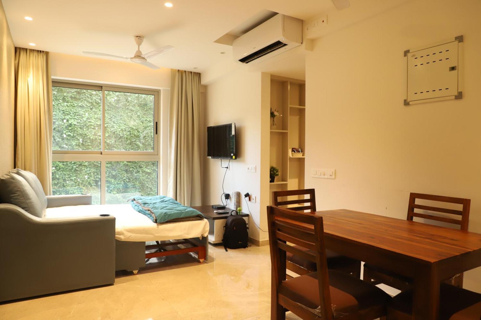 Zenia Luxury Suites And Serviced Apartments Bombay Extérieur photo