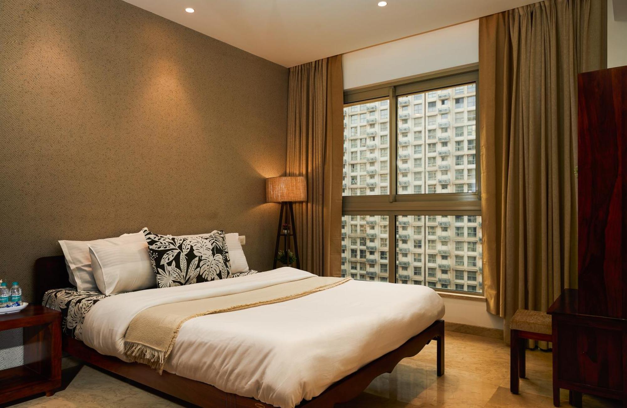 Zenia Luxury Suites And Serviced Apartments Bombay Extérieur photo