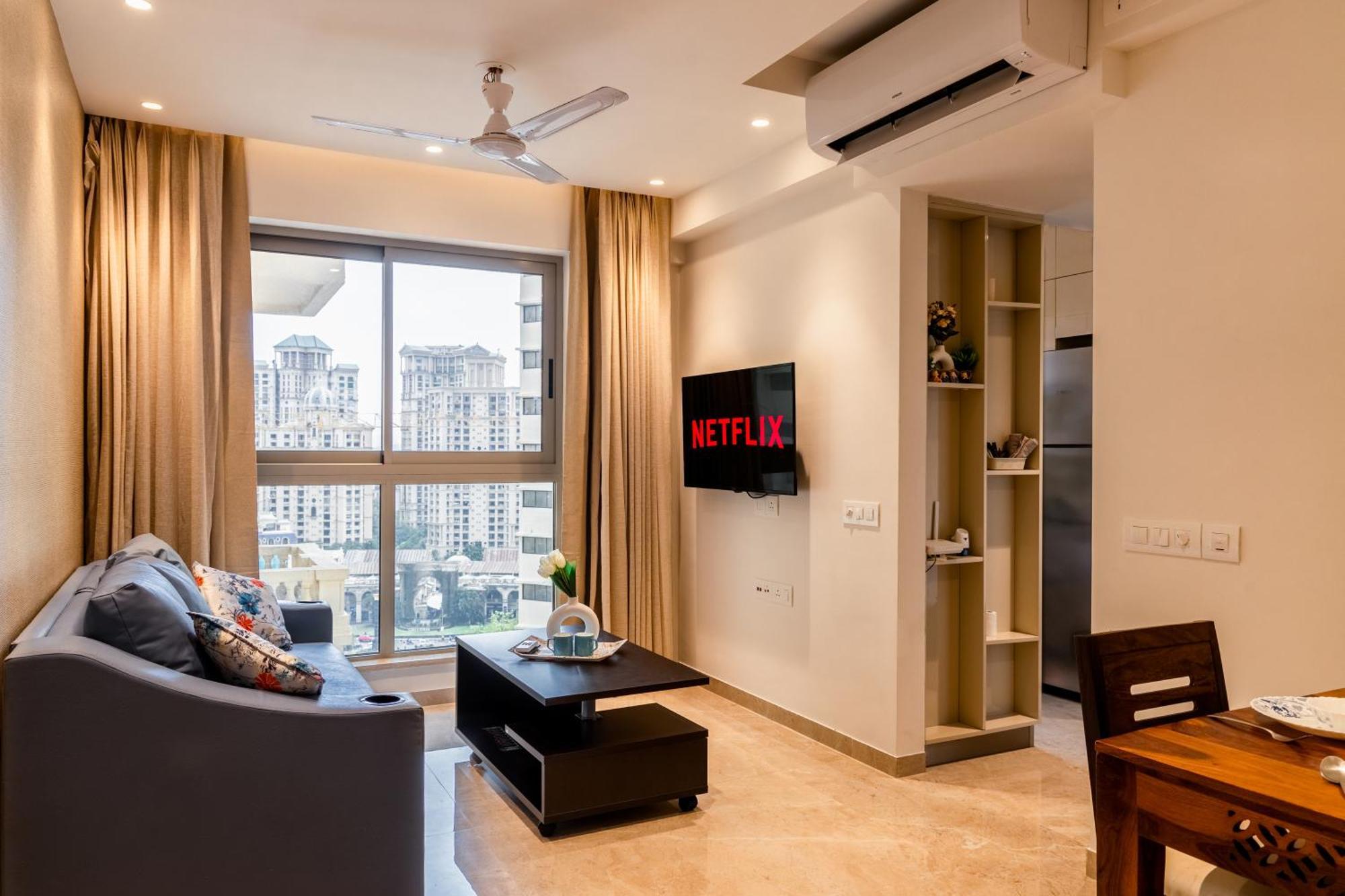 Zenia Luxury Suites And Serviced Apartments Bombay Extérieur photo