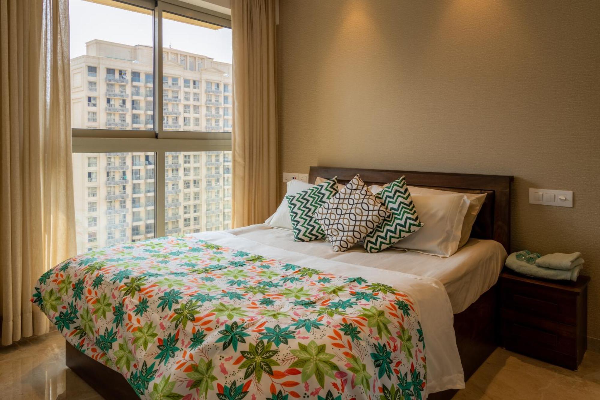 Zenia Luxury Suites And Serviced Apartments Bombay Extérieur photo