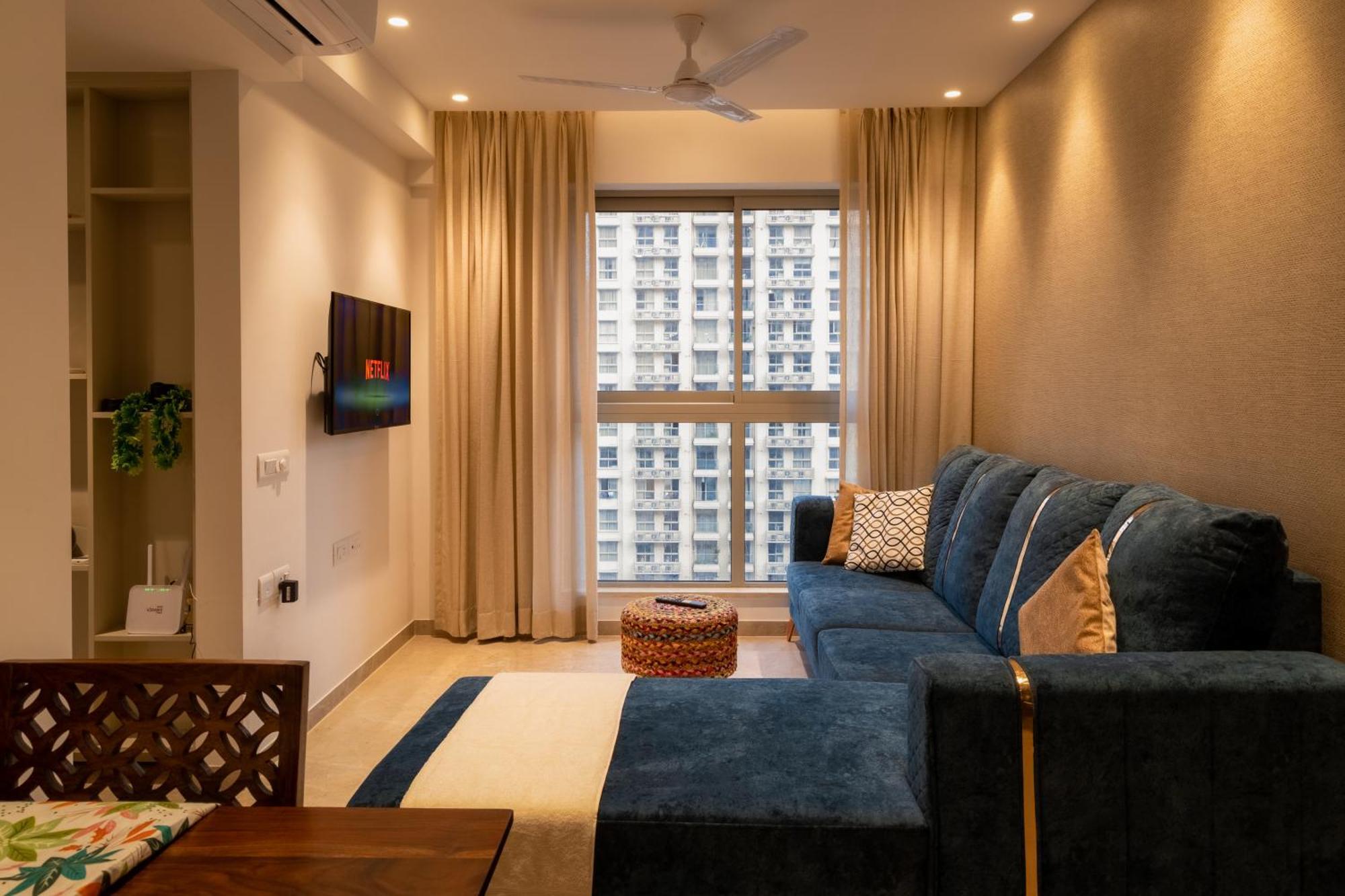 Zenia Luxury Suites And Serviced Apartments Bombay Extérieur photo
